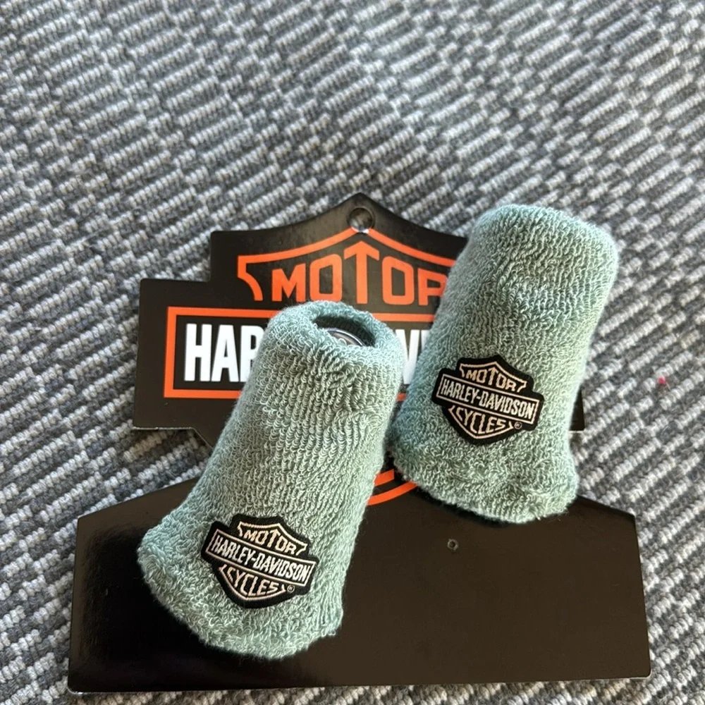 Harley-Davidson Infant Booties